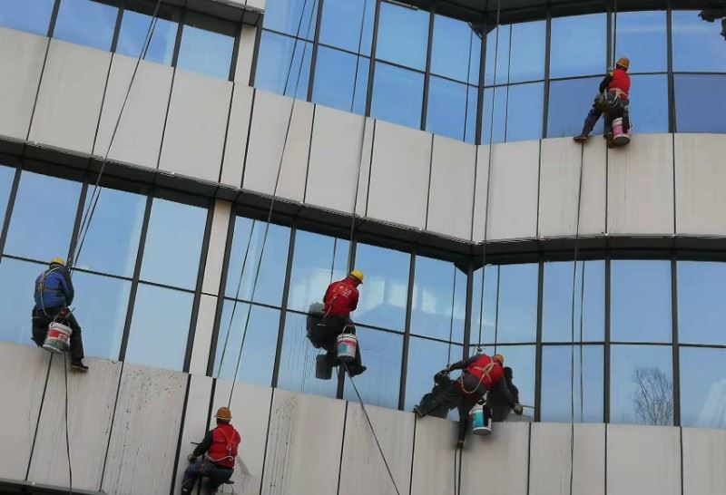 外墙清洗公司，清洁服务公司