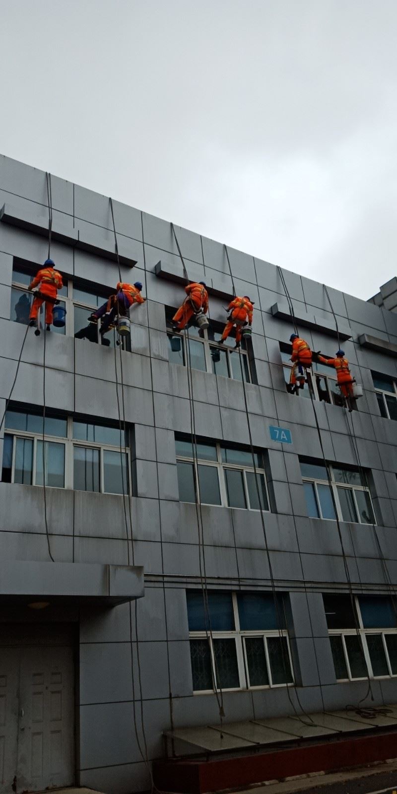 深圳小区外墙清洗 物业长期合作案例